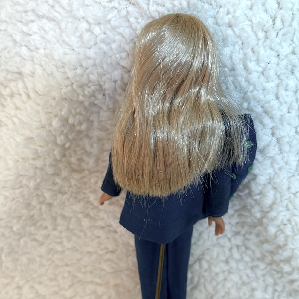 Vintage 1963 Blonde Skipper Doll - Picture 3 of 10